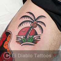 colour tattoo image