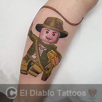 colour tattoo image