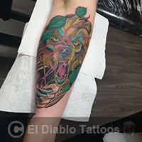 colour tattoo image