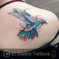 colour tattoo image