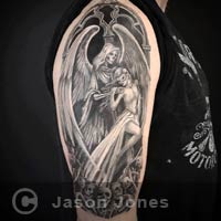 tattoo image by ben ormerod