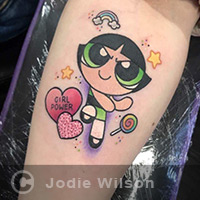 tattoo image by jodie wilson