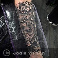 tattoo image by jodie wilson