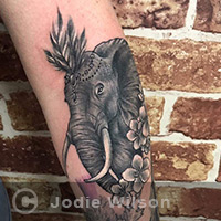 tattoo image by jodie wilson