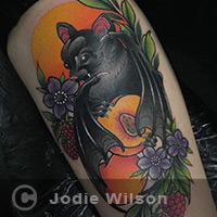 tattoo image by jodie wilson