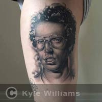 tattoo image by kyle williams