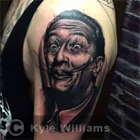 tattoo image by kyle williams