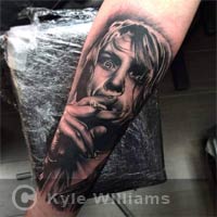 tattoo image by kyle williams