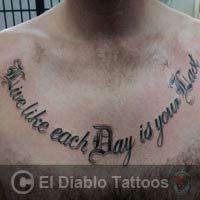 lettering tattoo image