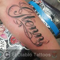 el diablo tattoo image