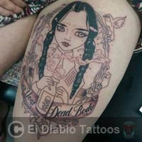 el diablo tattoo image