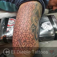 el diablo tattoo image