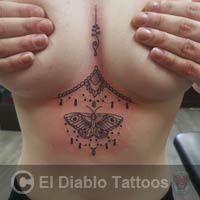 el diablo tattoo image