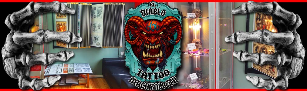 el diablo tattoo shop machynlleth