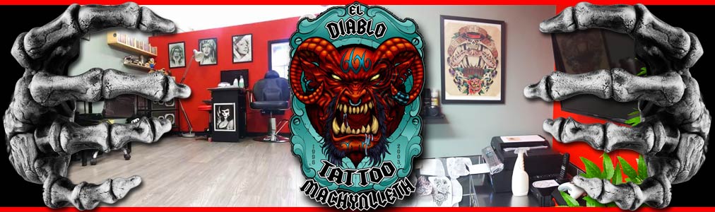 el diablo tattoo shop machynlleth