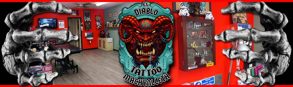 el diablo tattoo shop machynlleth